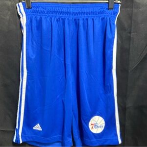 Adidas Philadelphia 76ers Basketball Shorts